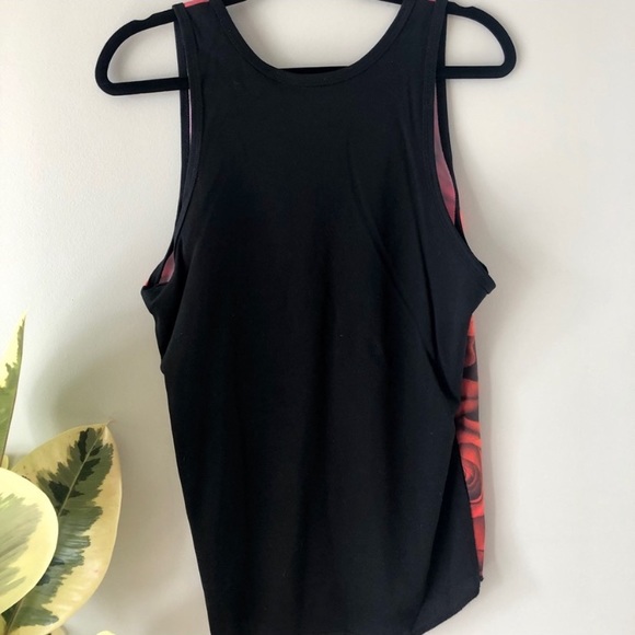 Men’s Roses Tank - Picture 2 of 5